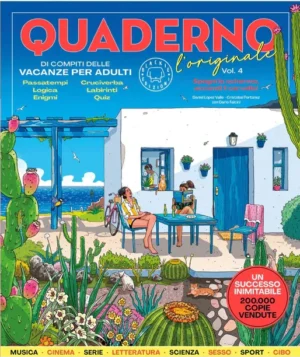 Quaderno dei compiti delle vacanze per adulti vol. 4