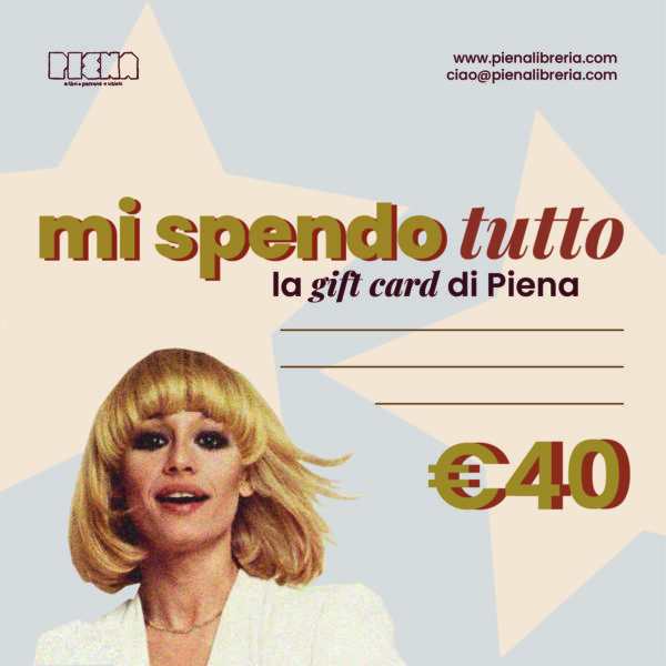 Mi spendo tutto - quaranta